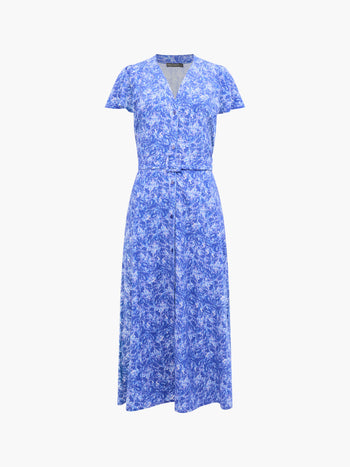 Cass Belted Midi Dress