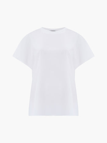 Caprina Recycled Crepe Crew Neck Top