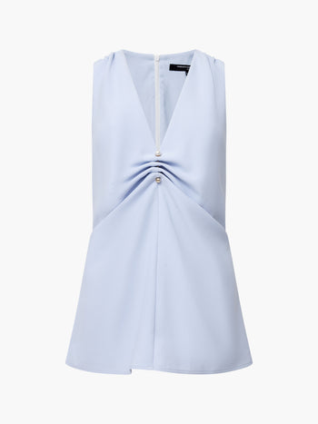 Arlette Sleeveless V Neck Top