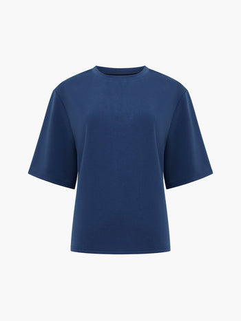 Wren Short Sleeve Pinched T-Shirt