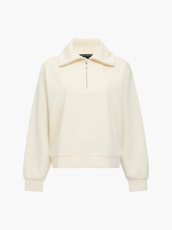 Wren Half Zip Sweater