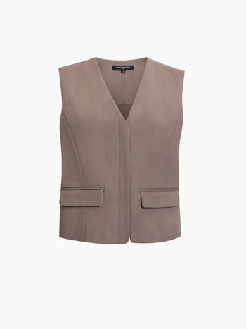Vienna V Neck Pocket Waistcoat