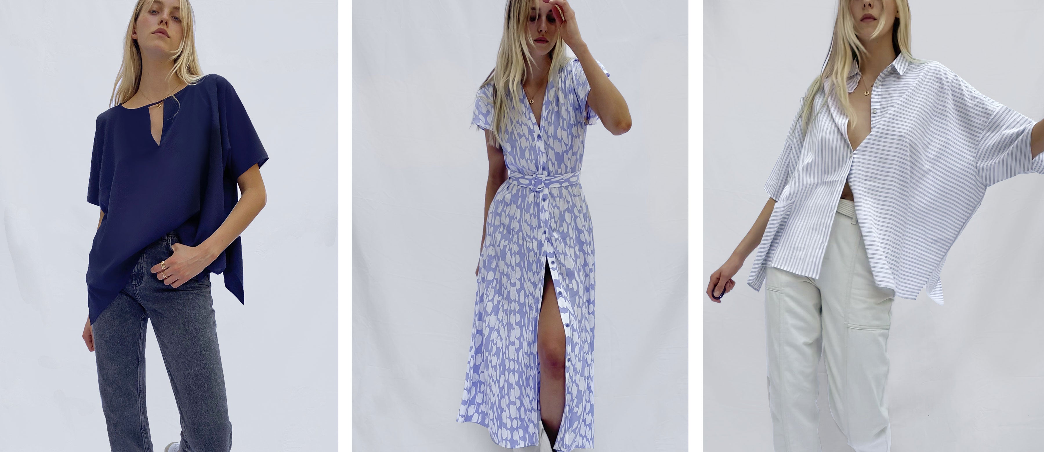 In conversation with: One of our in-house models, Maddie Demaine