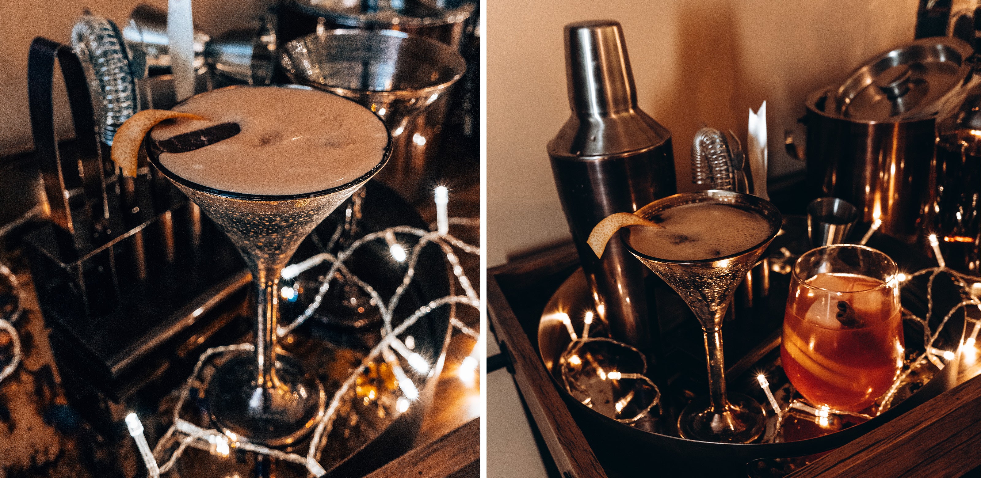 #CelebrateWithFC: Christmas cocktails with Luke Catleugh