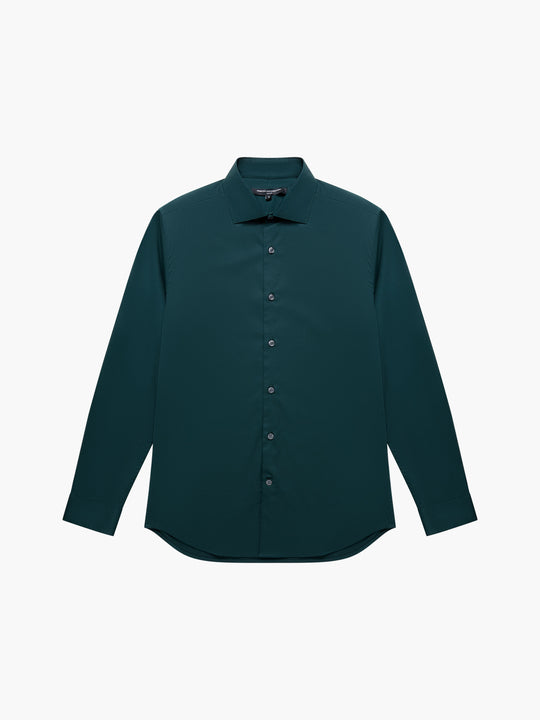 Slim Cutaway Collar Long Sleeve Shirt