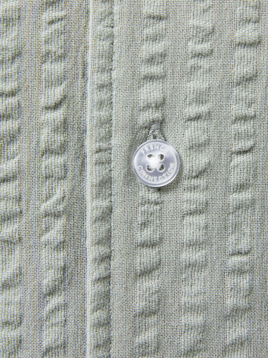 Seersucker Short Sleeve Shirt