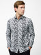 Paisley Print Long Sleeve Shirt
