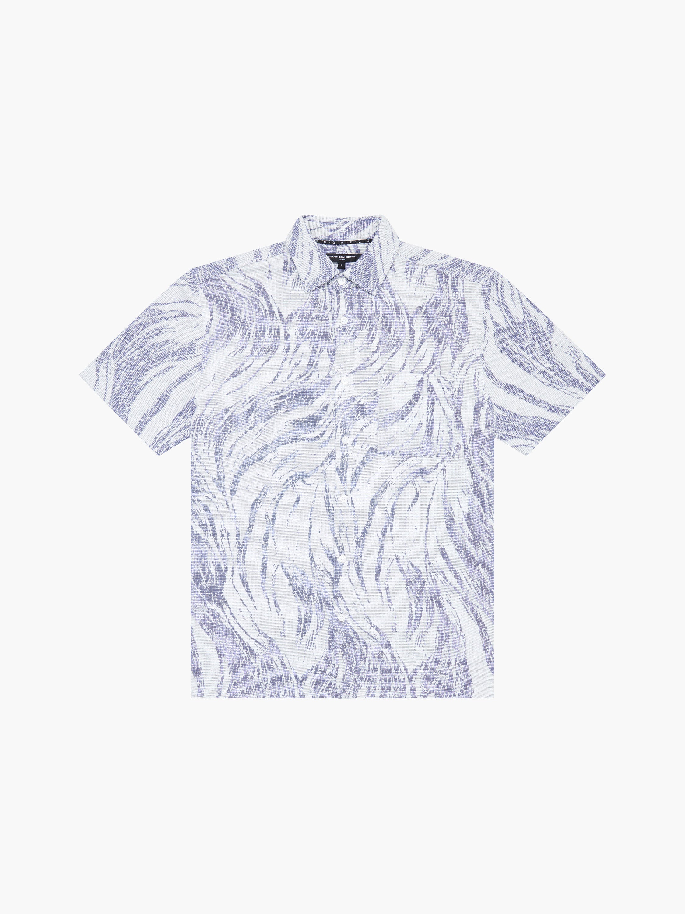 Marbled Short Sleeve Shirt