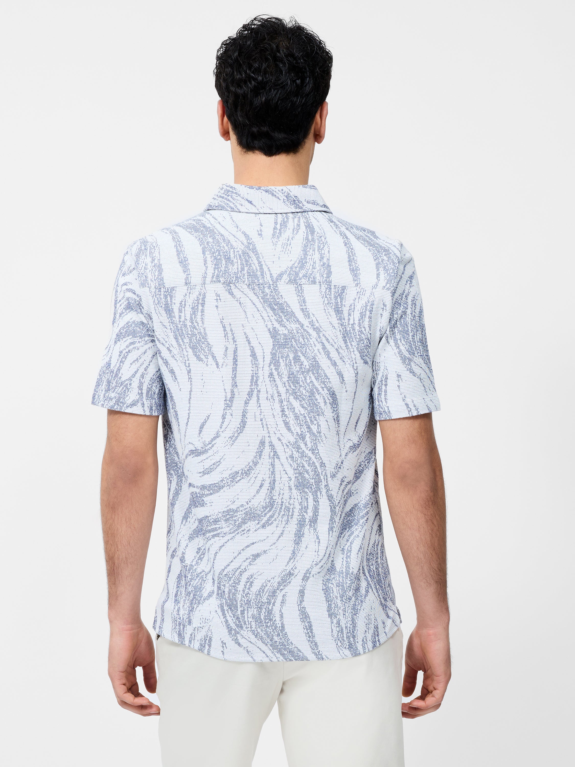 Marbled Short Sleeve Shirt