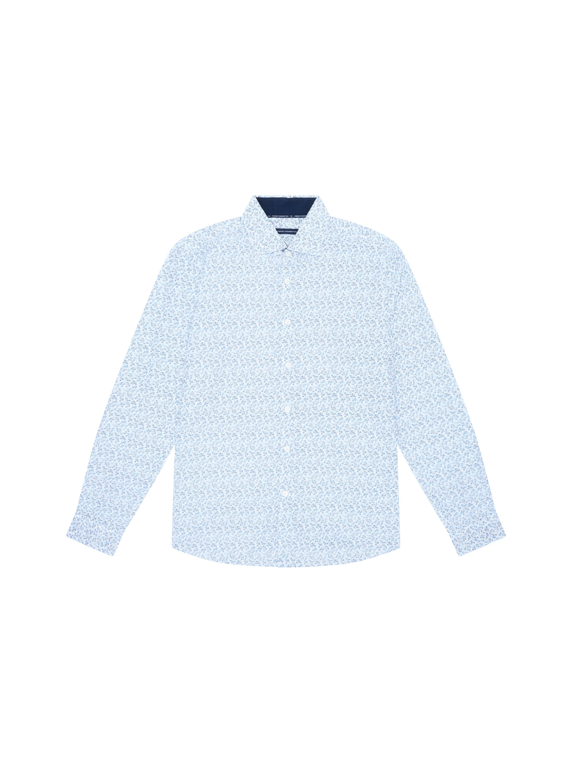Daisy Floral Long Sleeve Shirt