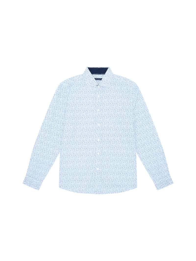 Daisy Floral Long Sleeve Shirt