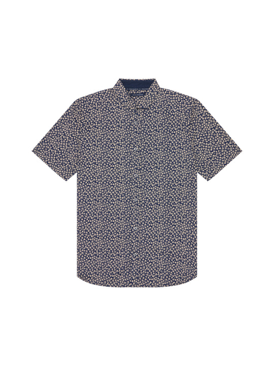 Flower Short Sleeve Shirt