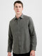 Herringbone Long Sleeve Regular Fit Shirt