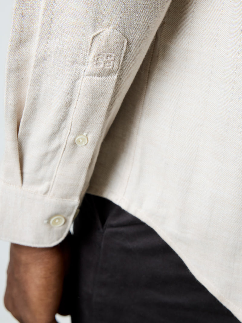 Long Sleeve Regular Fit Leo Shirt