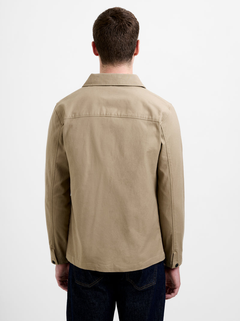 4 Pocket Canvas Overshirt