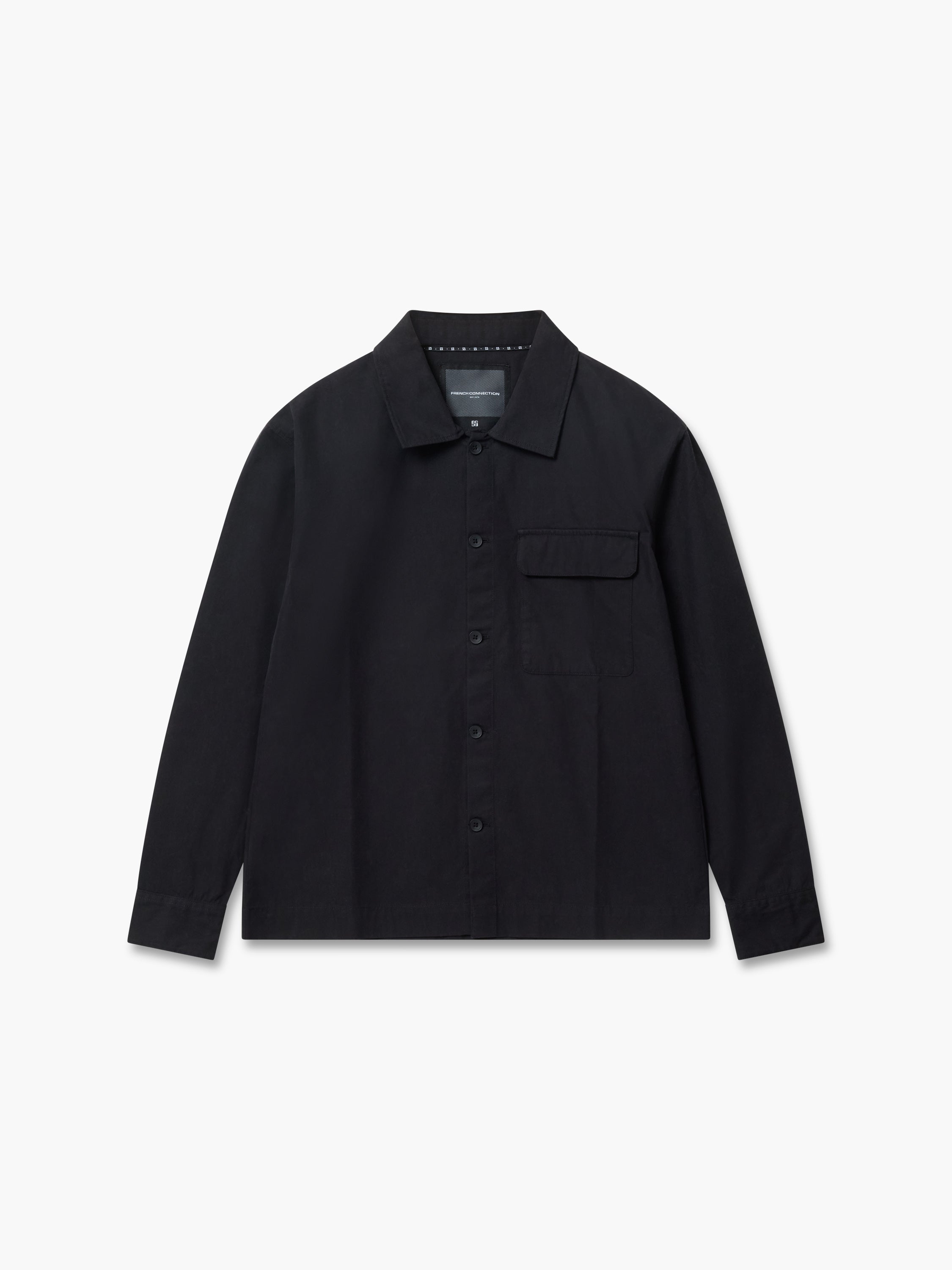Flap Pocket Overshirt