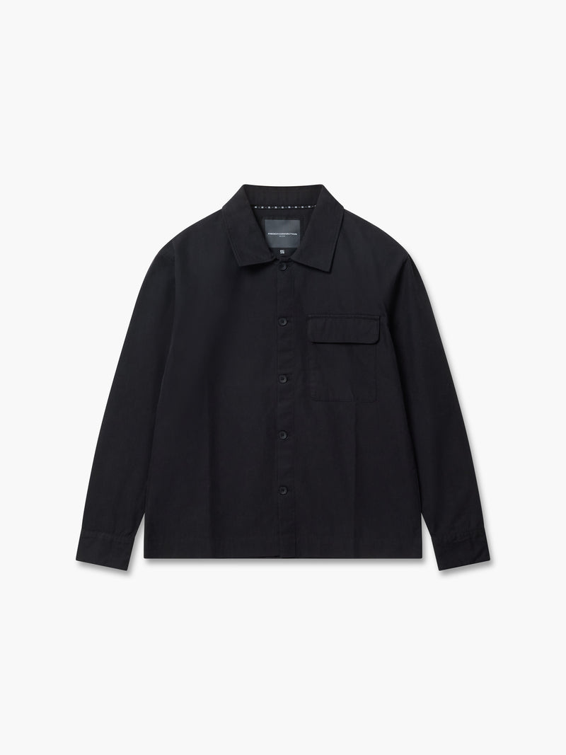 Flap Pocket Overshirt