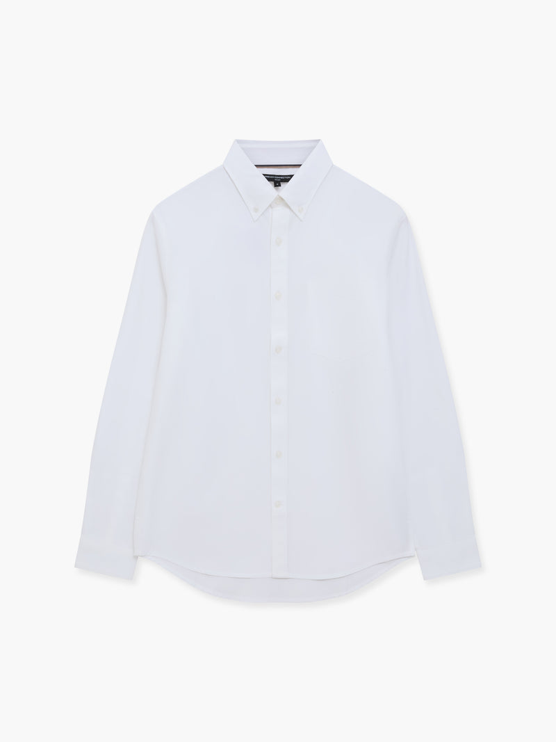 Long Sleeve Tonal Stripe Shirt