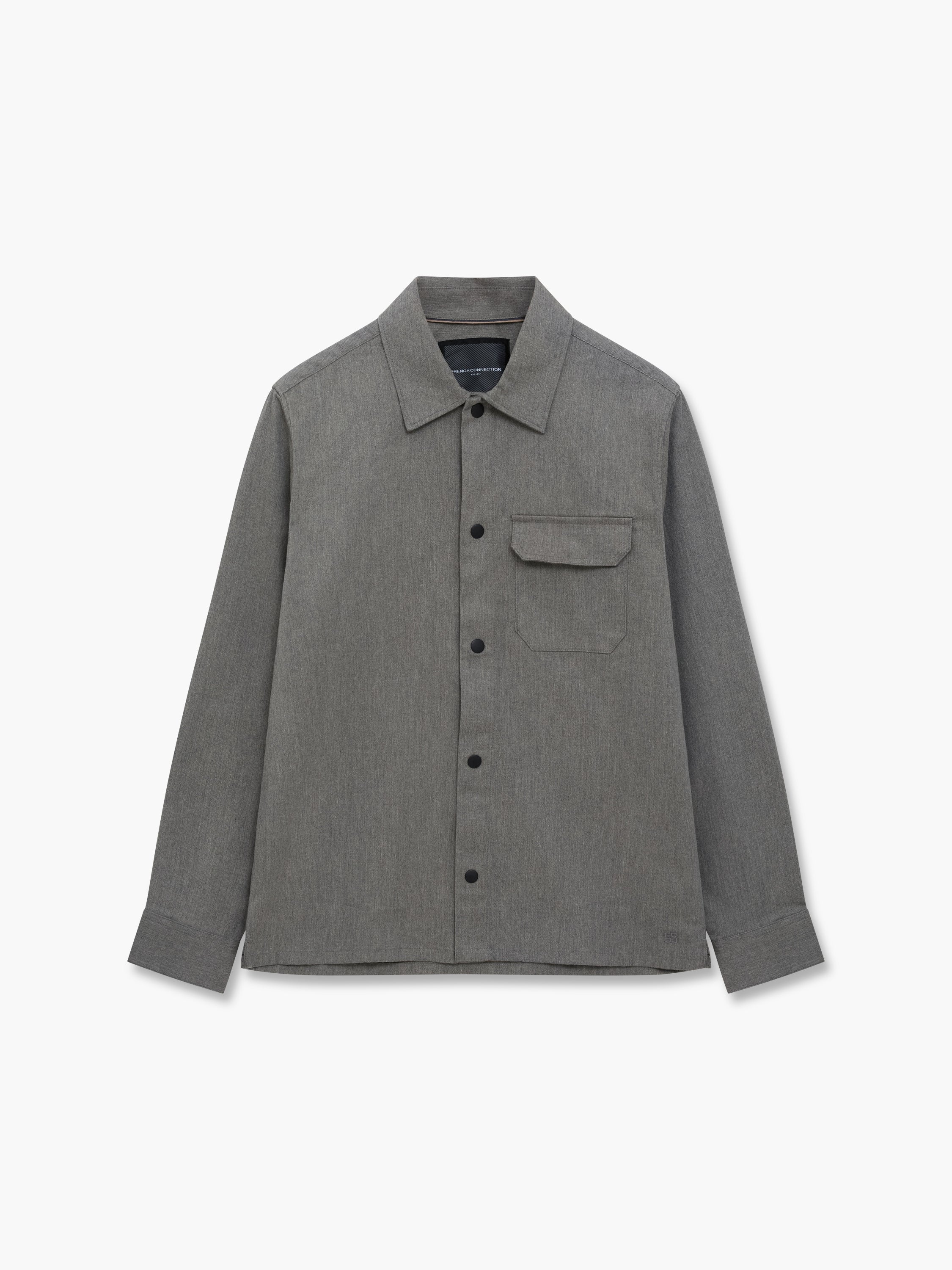 Twill Overshirt