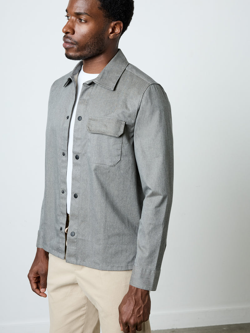Twill Overshirt