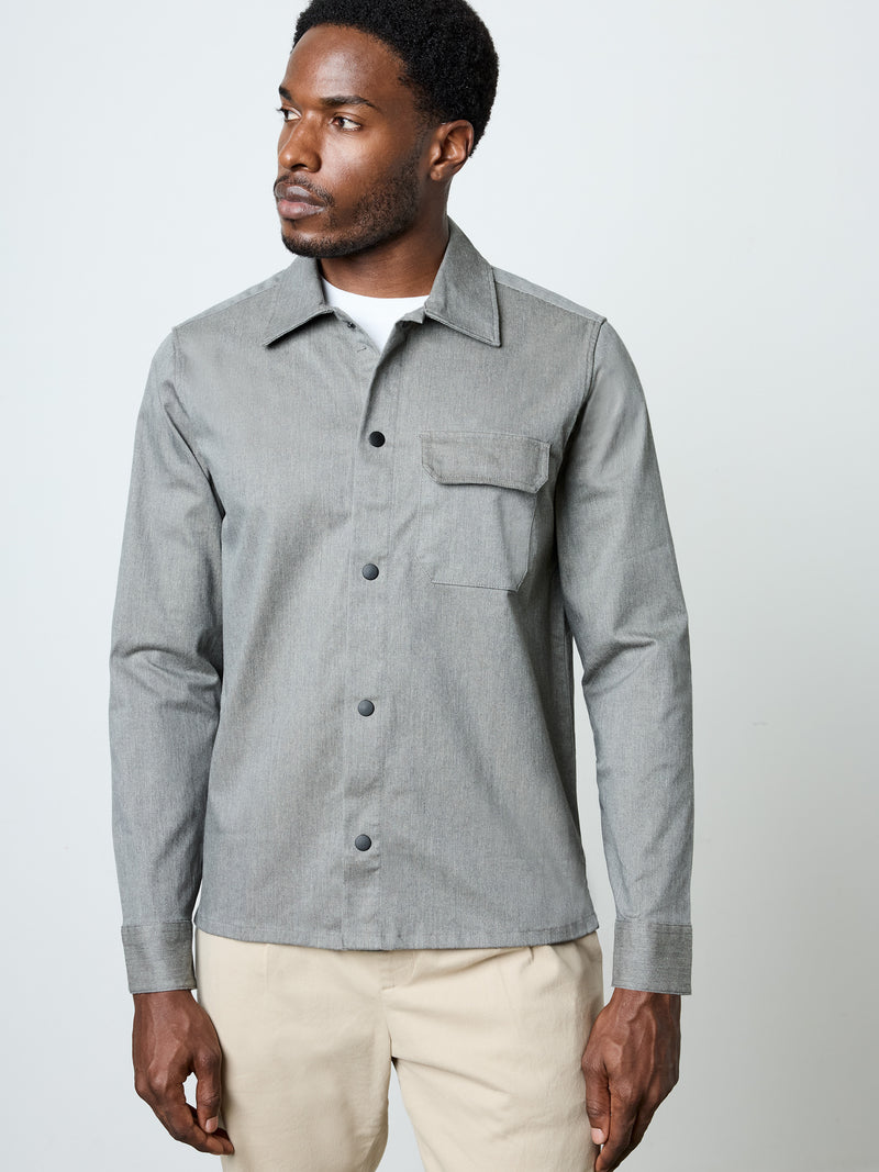Twill Overshirt