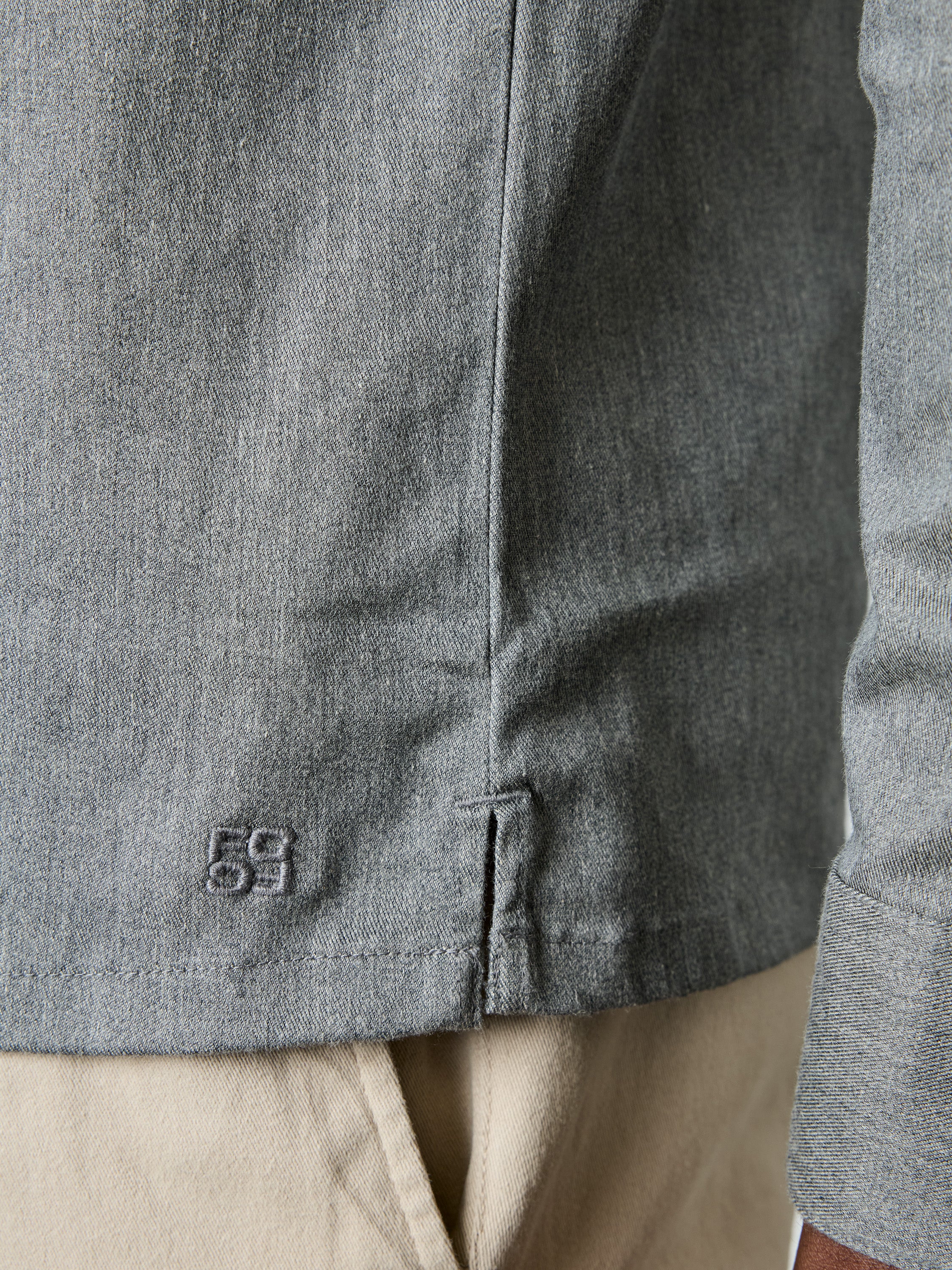 Twill Overshirt