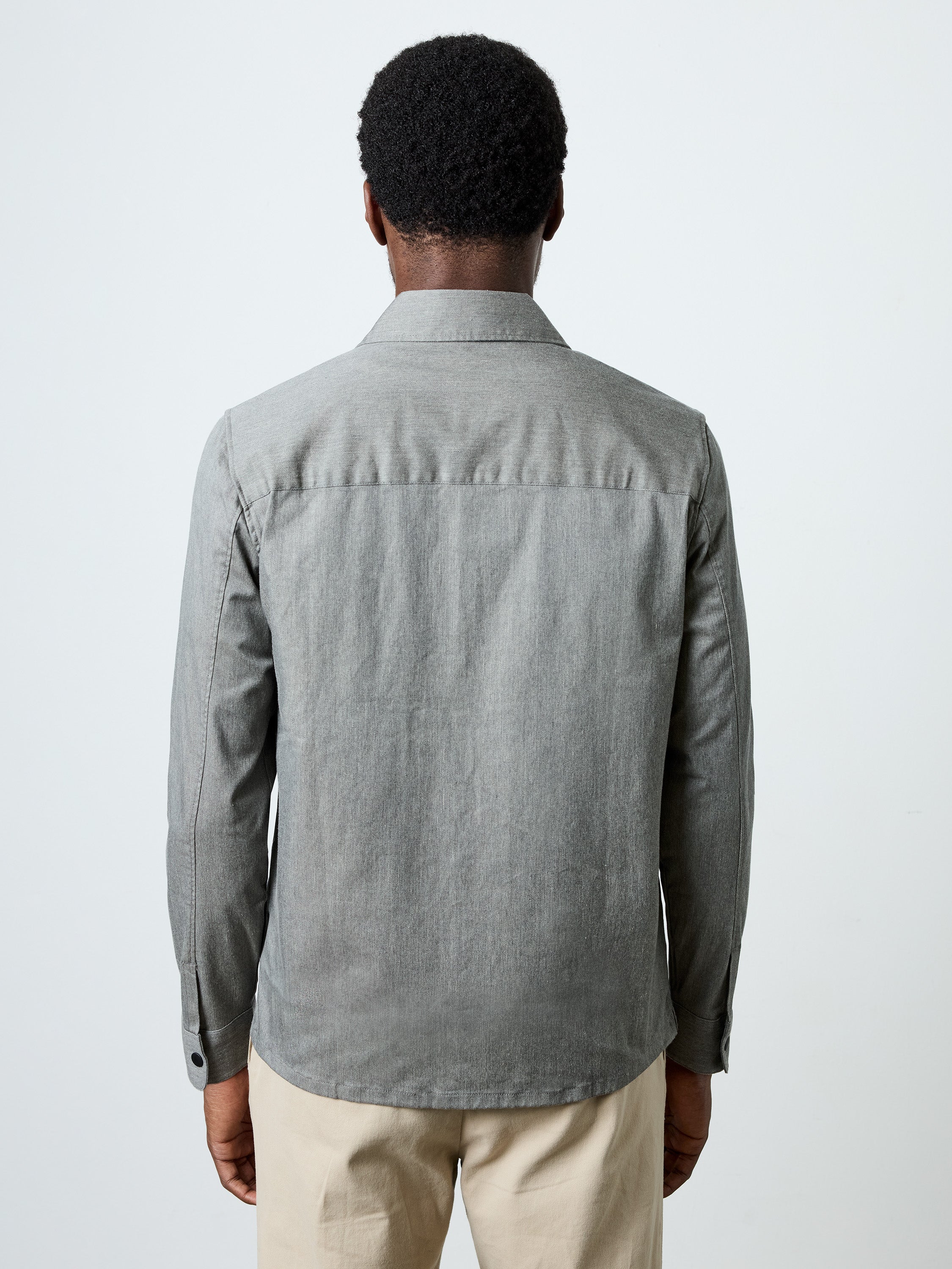 Twill Overshirt