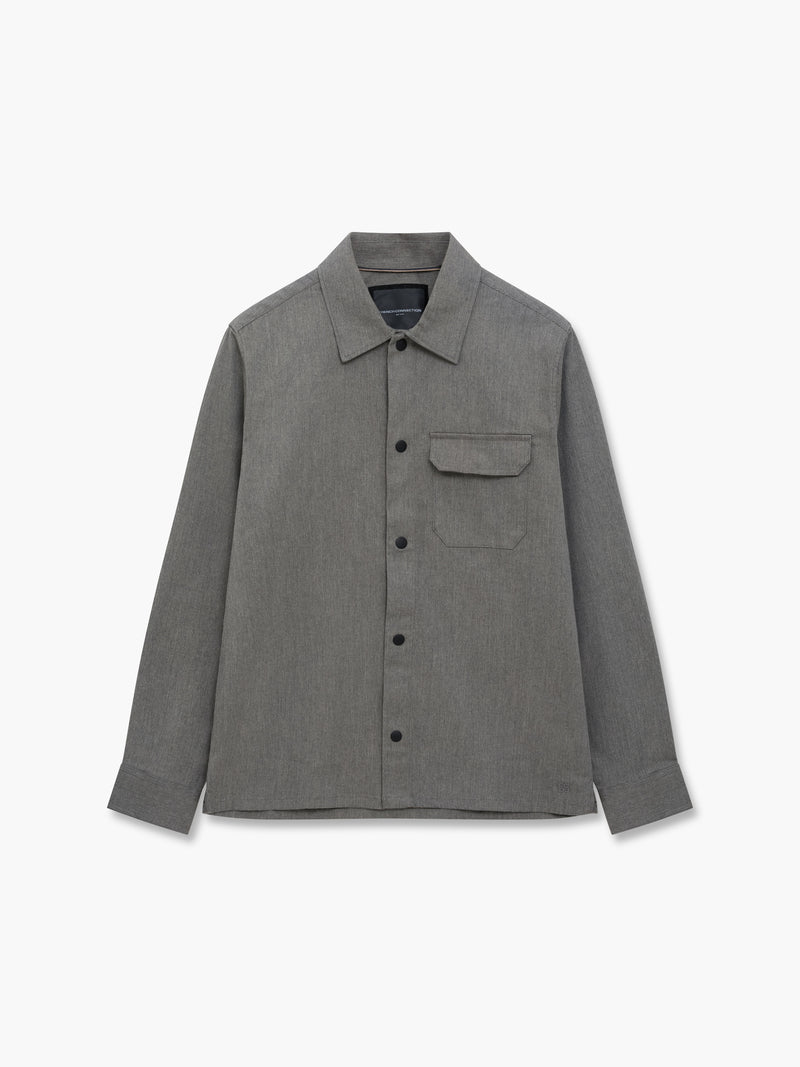 Twill Overshirt
