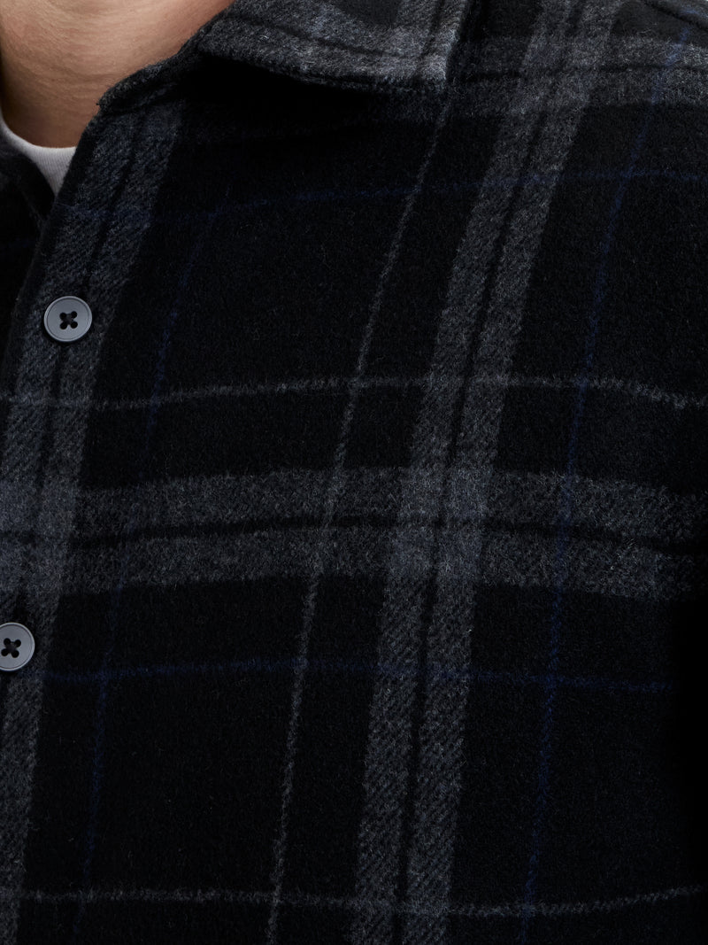 Yarn Dyed Twill Check Shirt