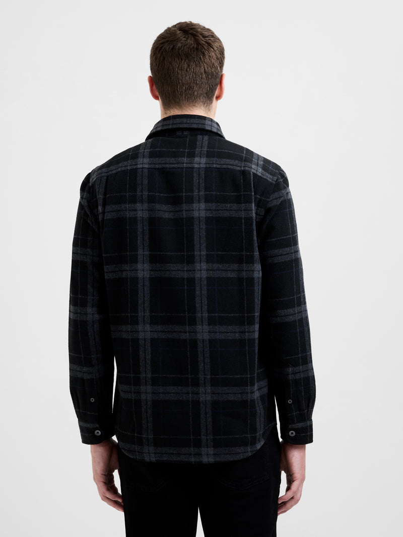 Yarn Dyed Twill Check Shirt