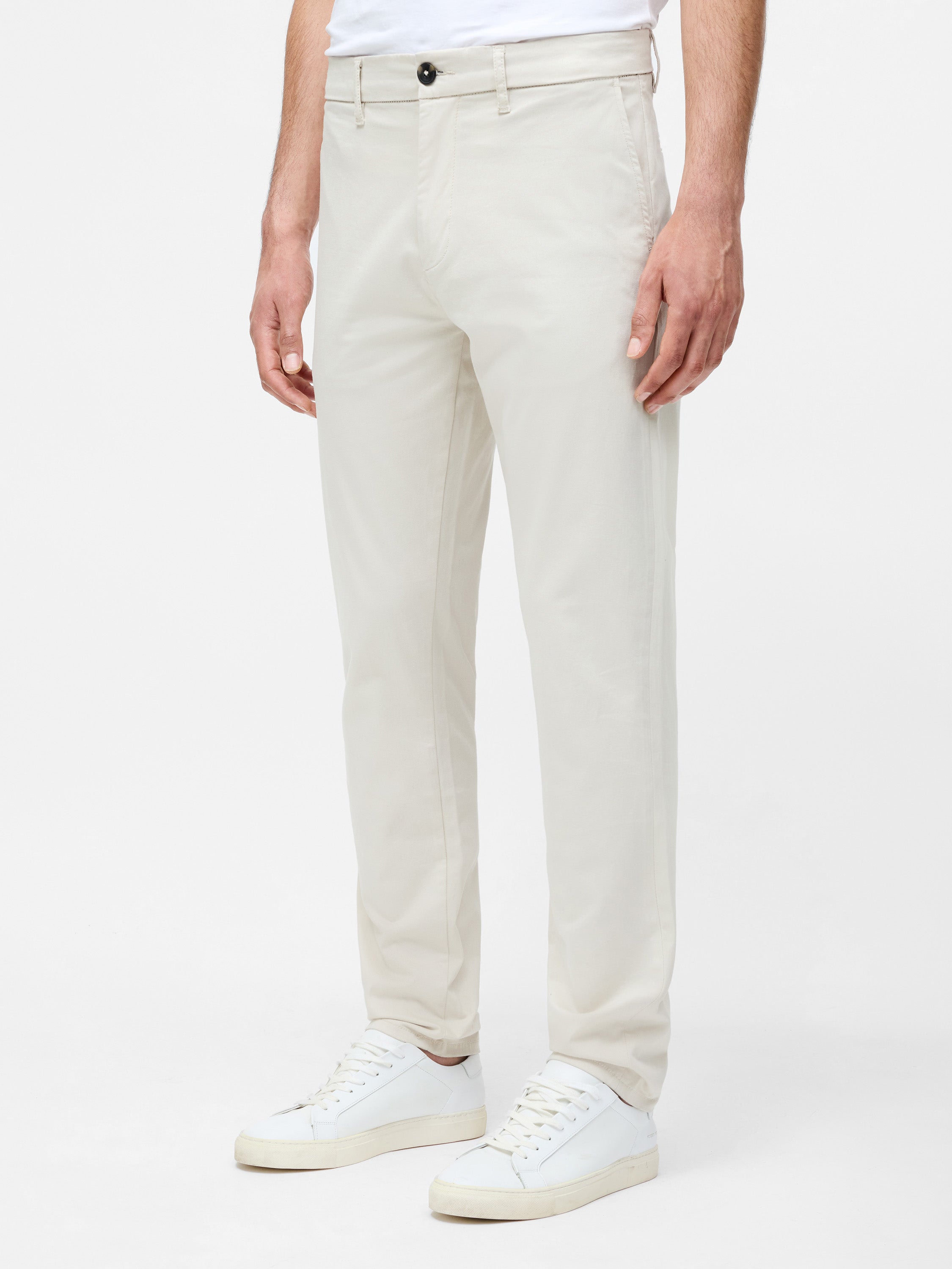 Cotton Stretch Chino 32 Inch Regular Fit