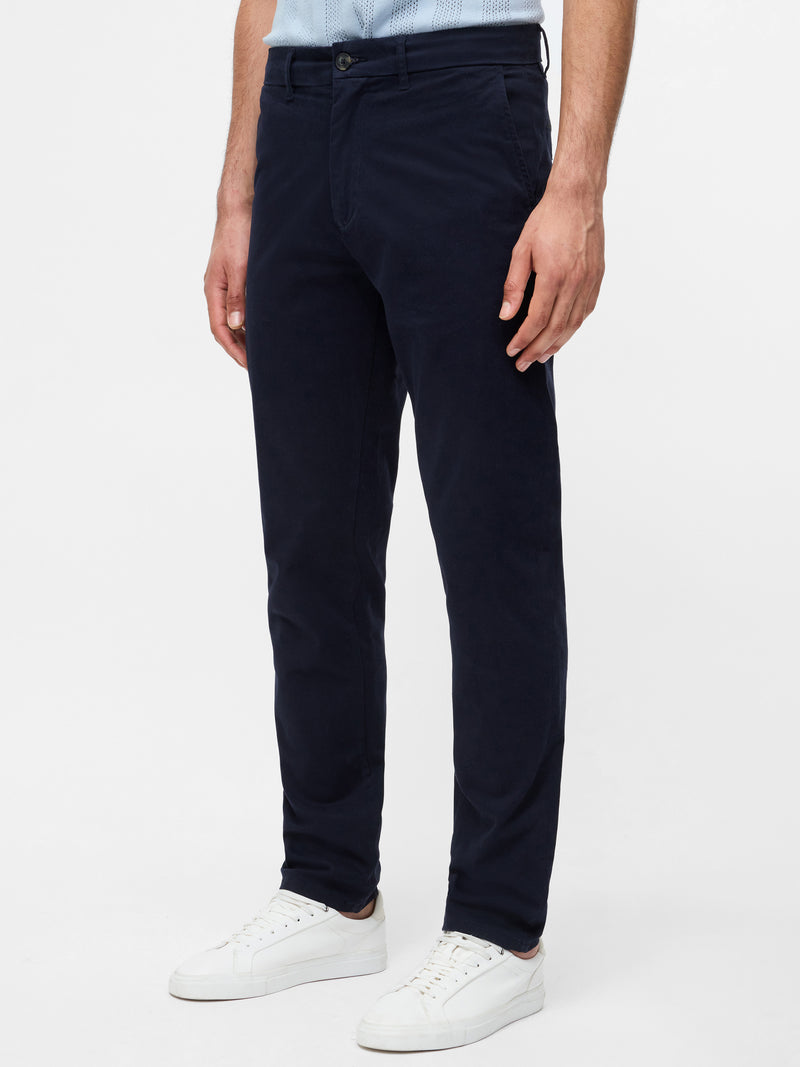 Cotton Stretch Chino 32 Inch Regular Fit