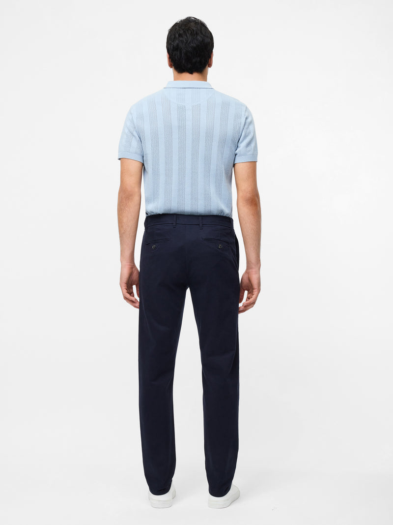 Cotton Stretch Chino 32 Inch Regular Fit