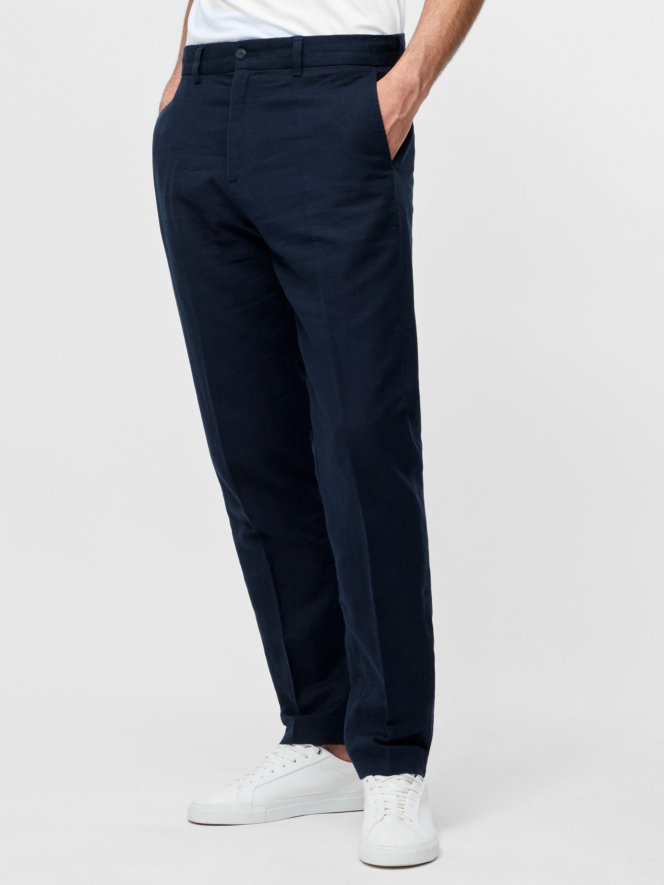 Linen Suit Trousers