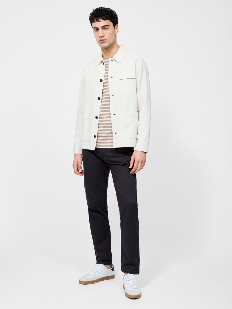 Cotton Stretch 5 Pocket 32 Inch Jeans