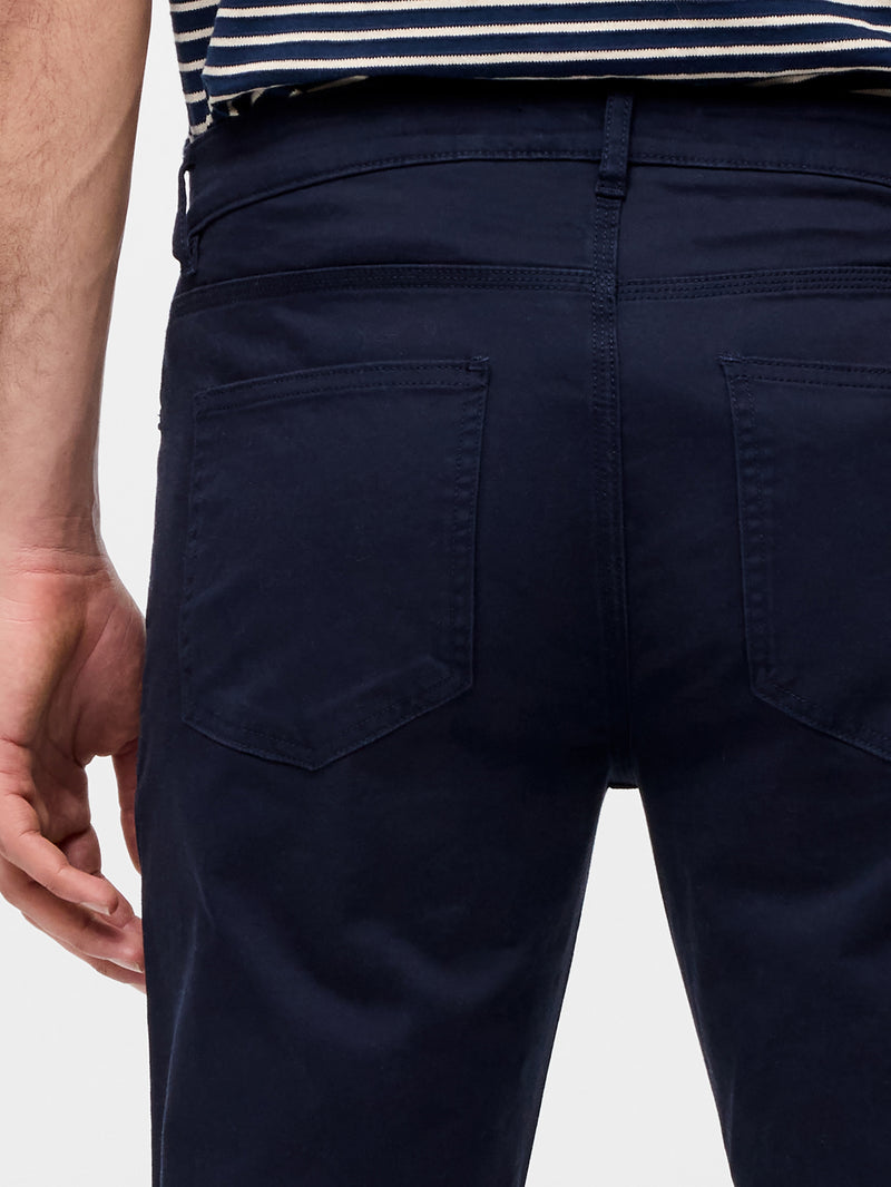 Cotton Stretch 5 Pocket 32 Inch Jeans