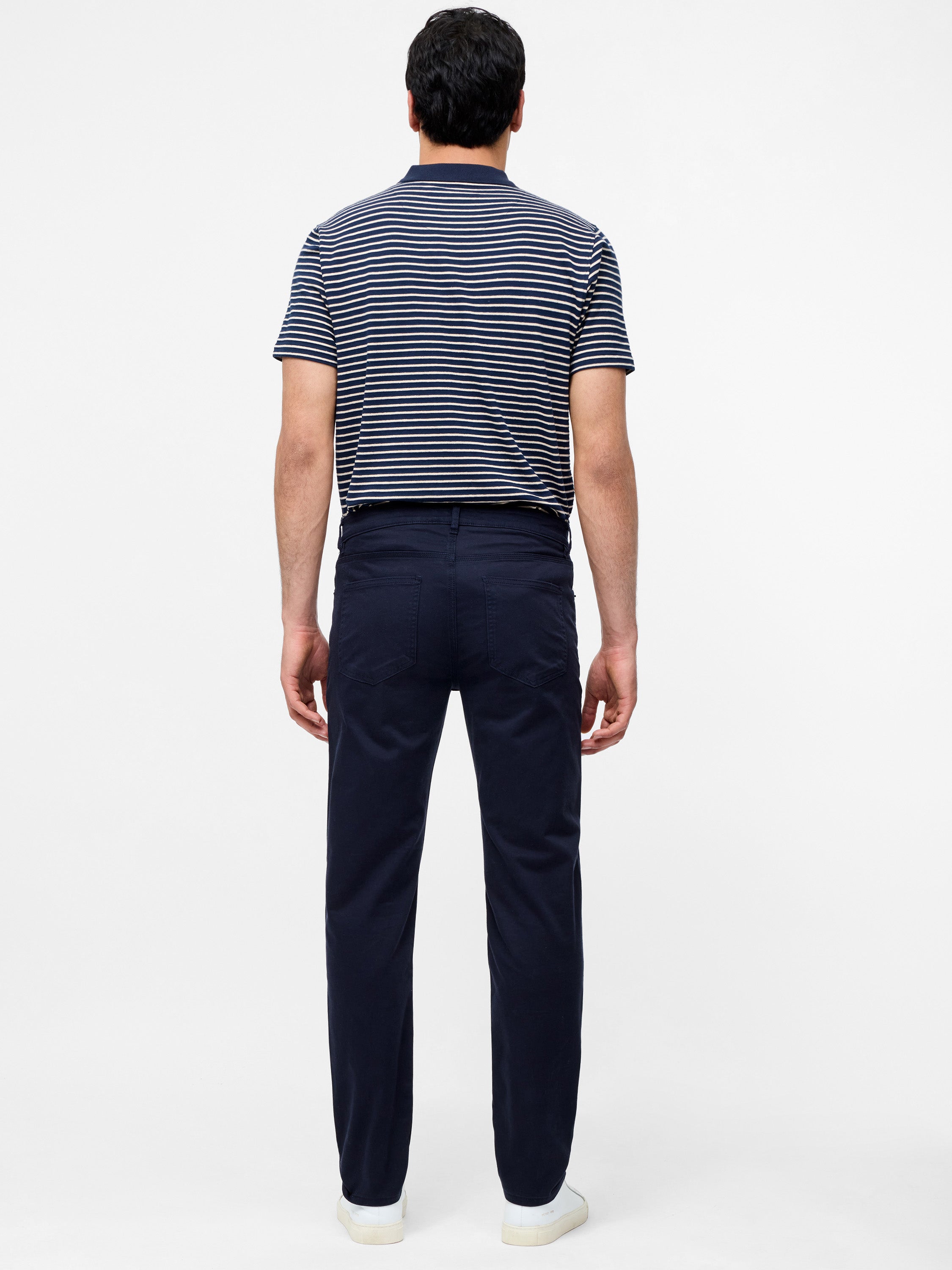 Cotton Stretch 5 Pocket 32 Inch Jeans