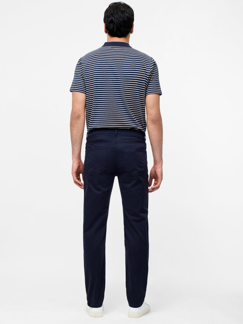 Cotton Stretch 5 Pocket 32 Inch Jeans