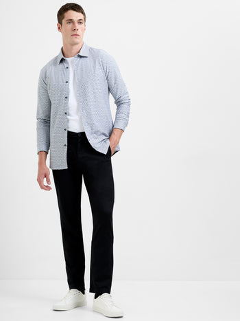 Structured Chino Trousers