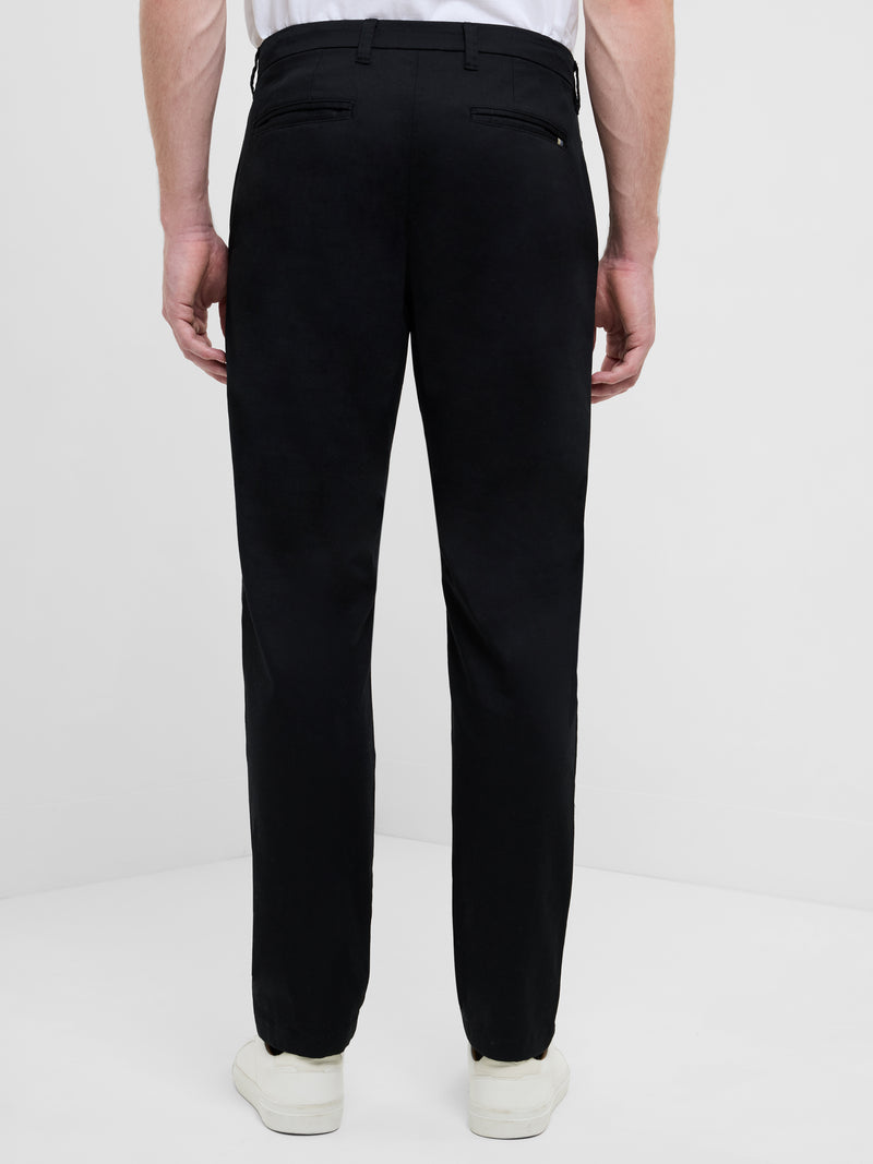 Structured Chino Trousers