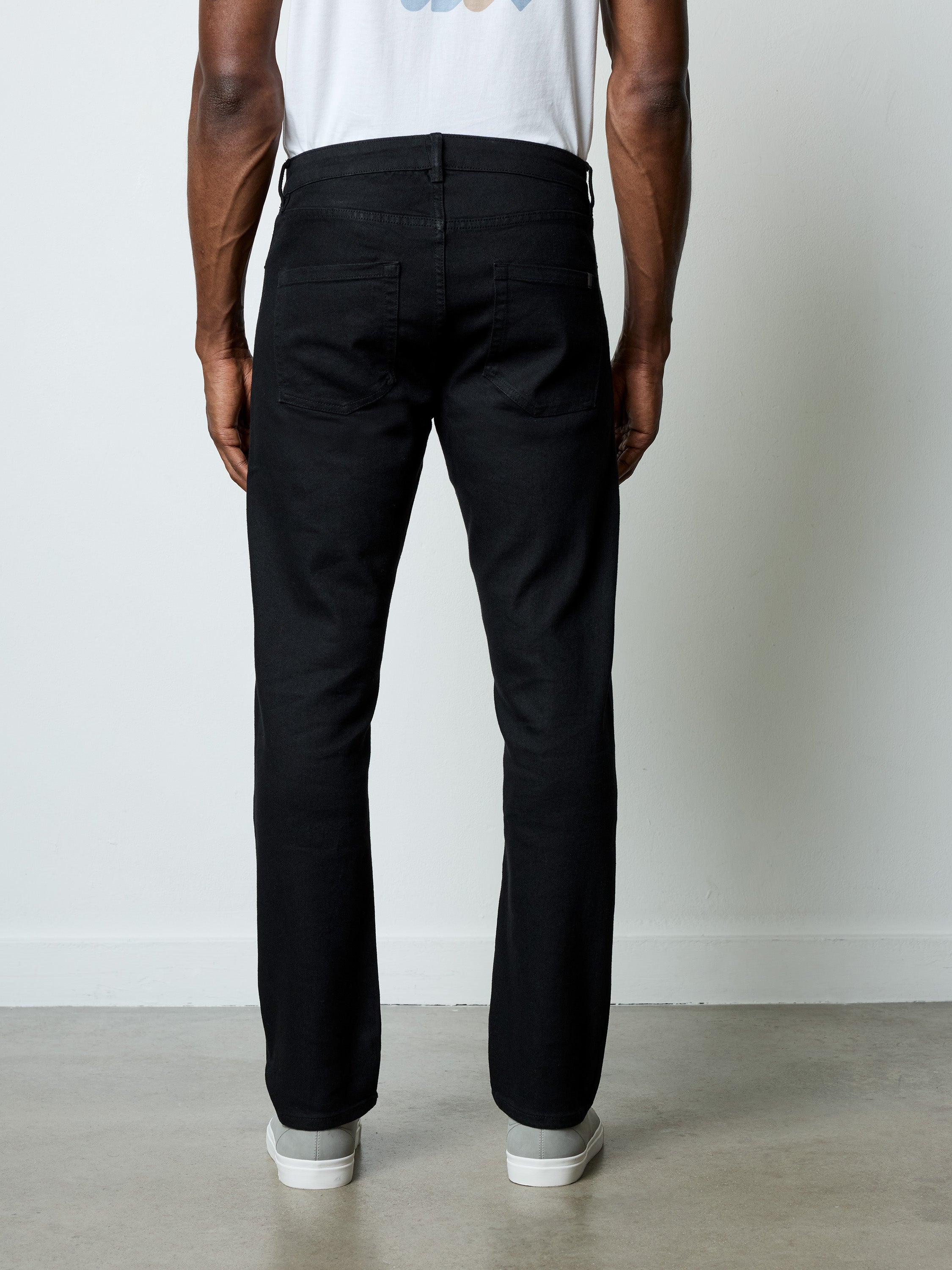 Slim Fit Selvedge Denim Jeans