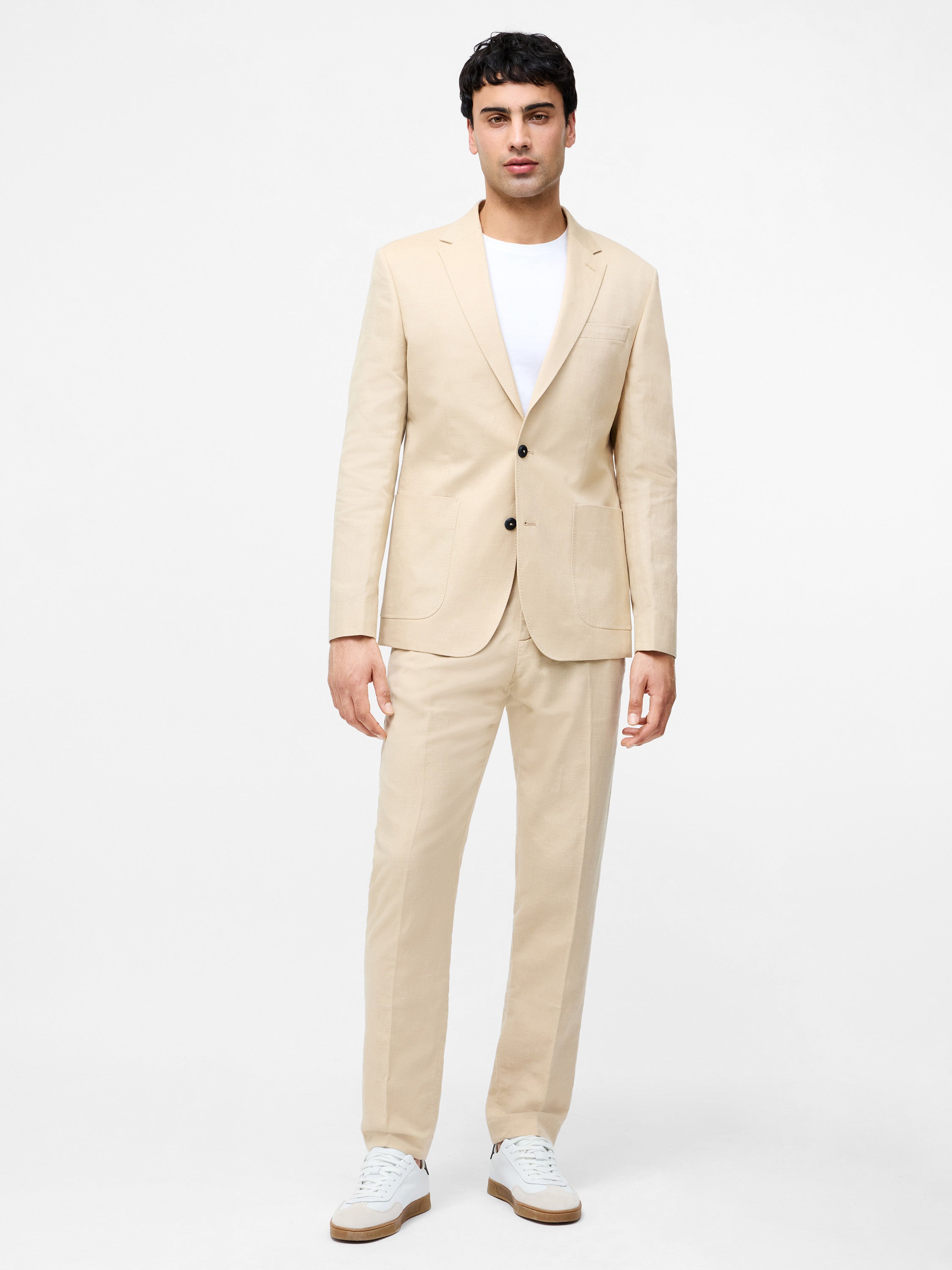 Linen Suit Jacket