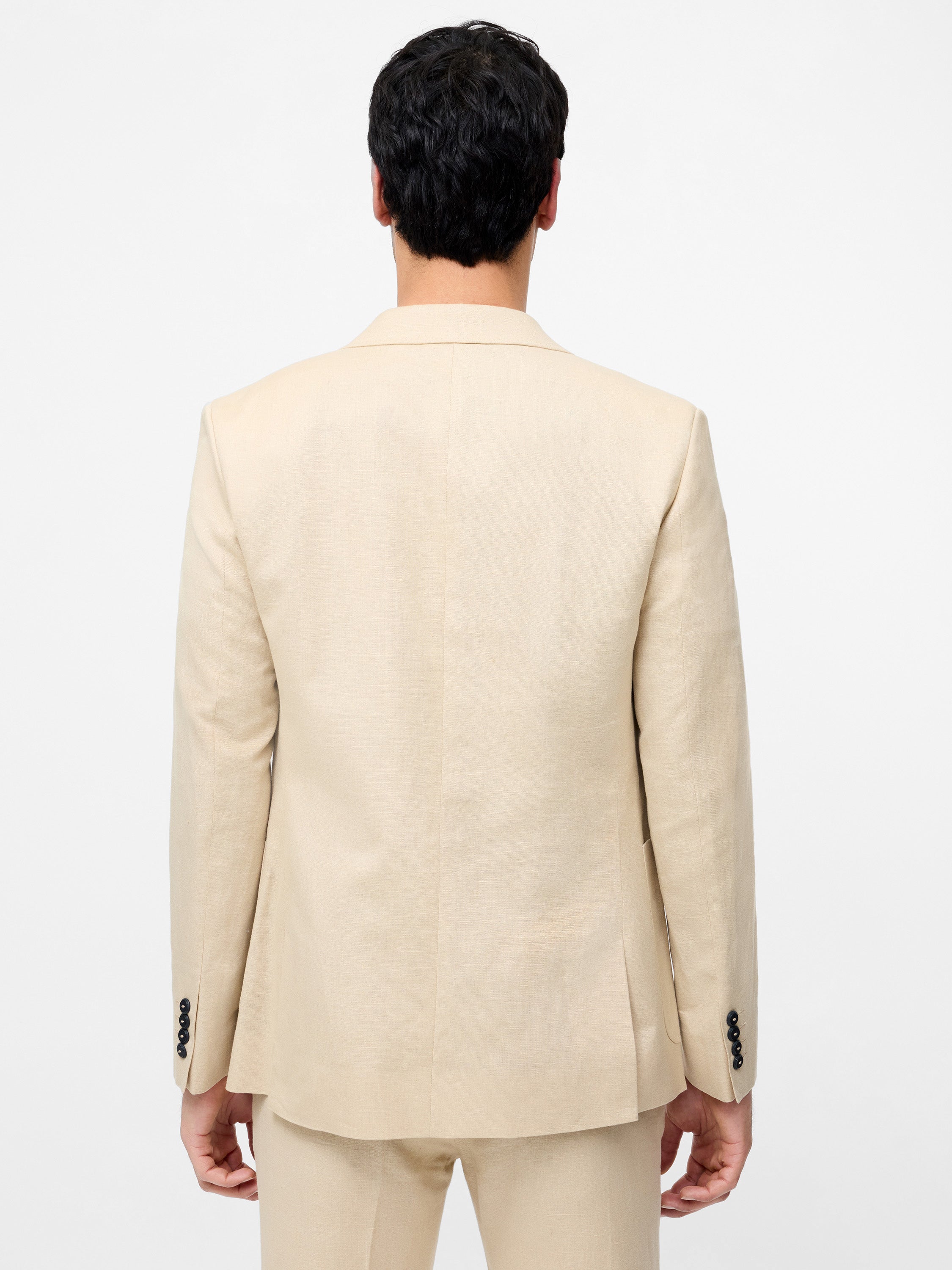 Linen Suit Jacket