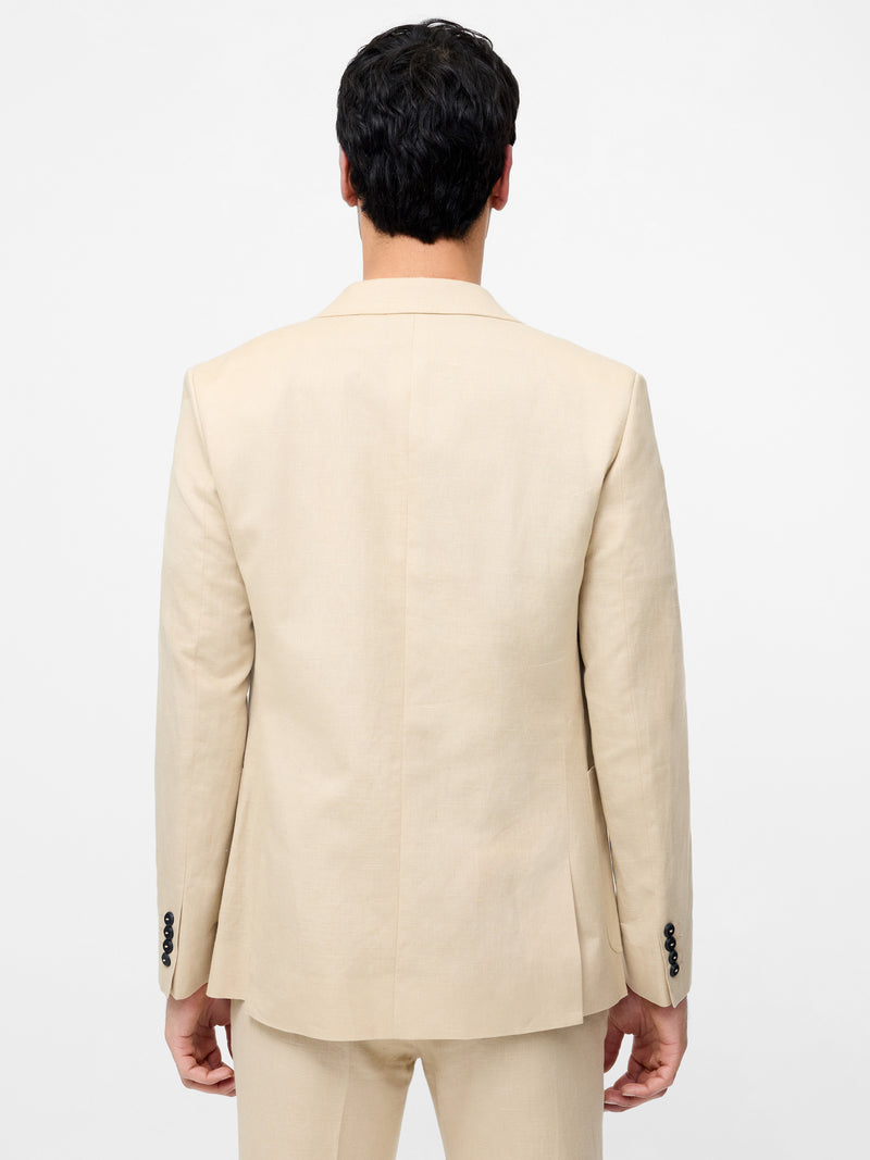 Linen Suit Jacket