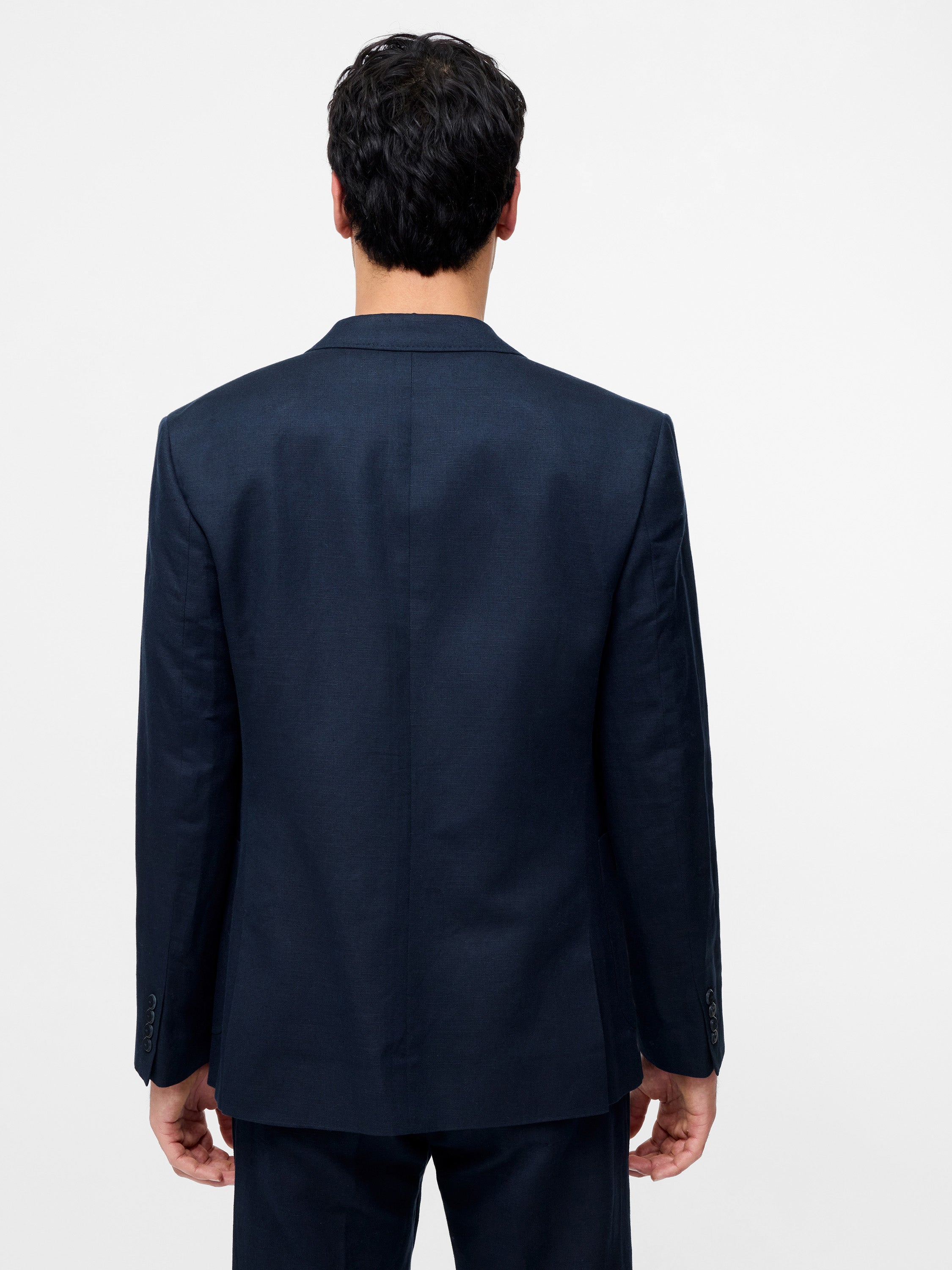 Linen Suit Jacket