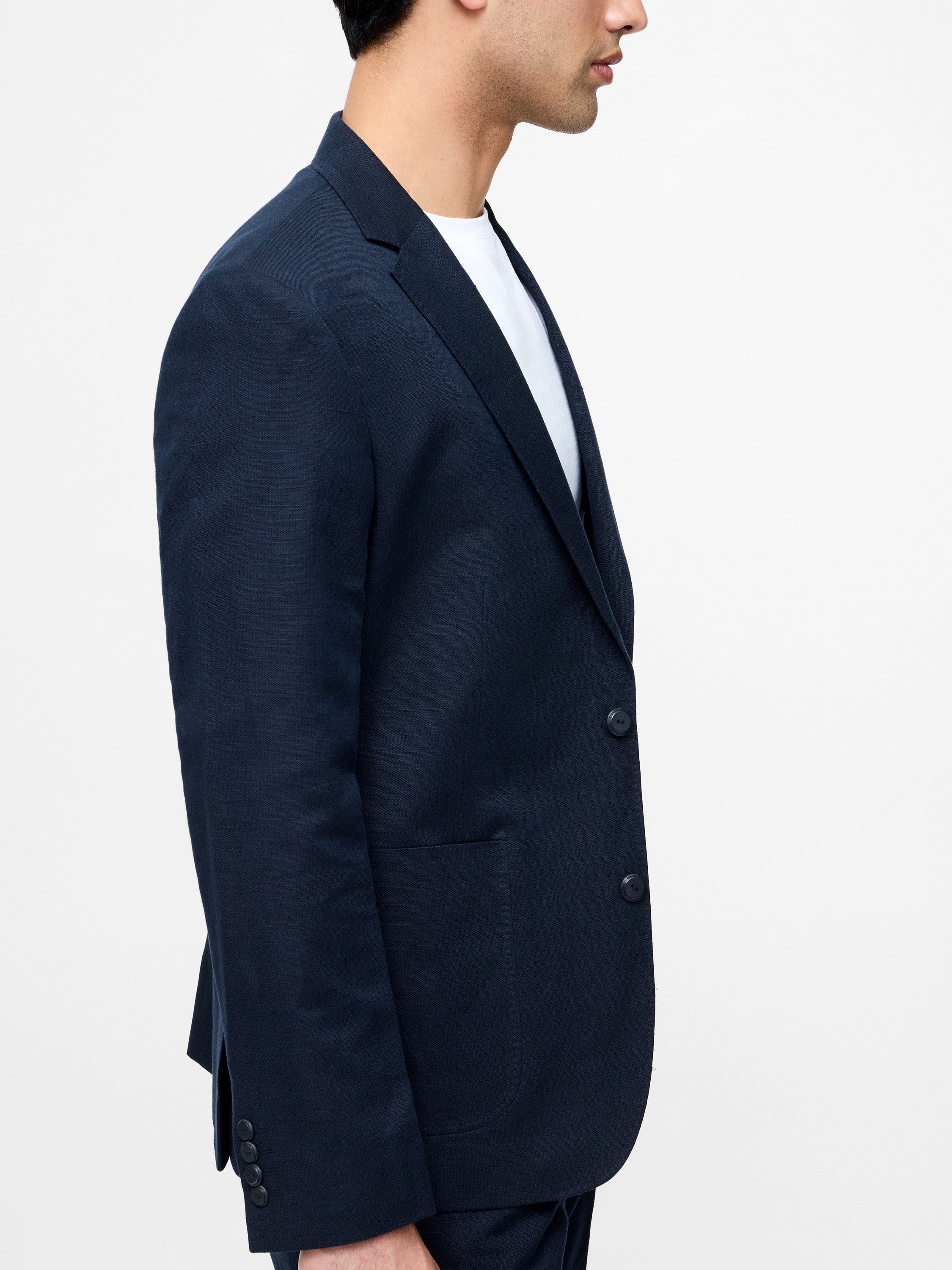 Linen Suit Jacket