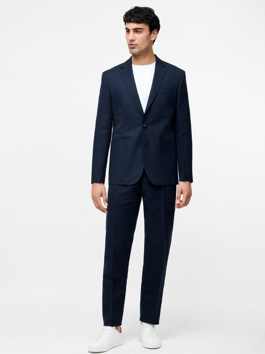 Linen Suit Jacket
