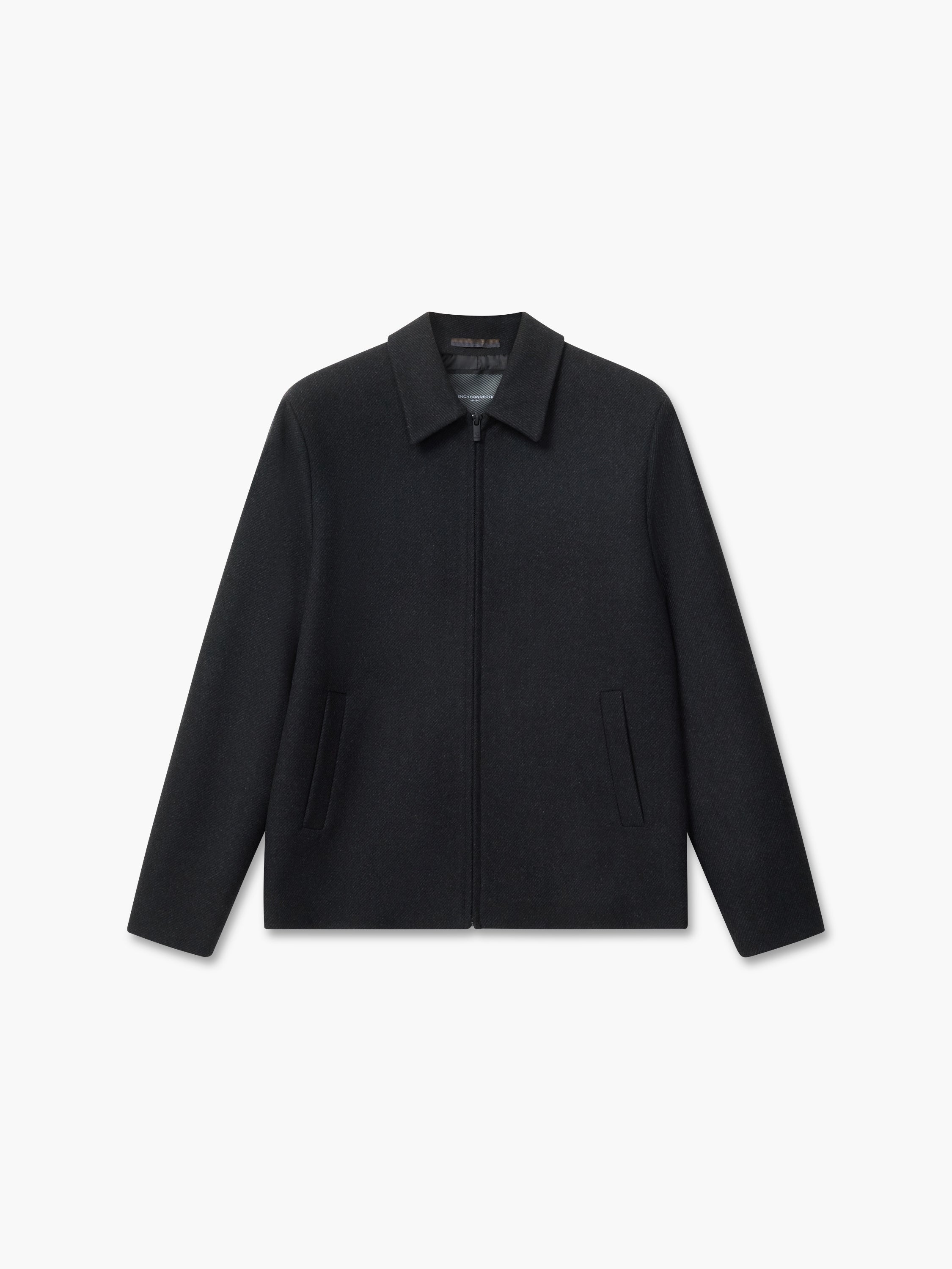 Twill Smart Bomber Jacket