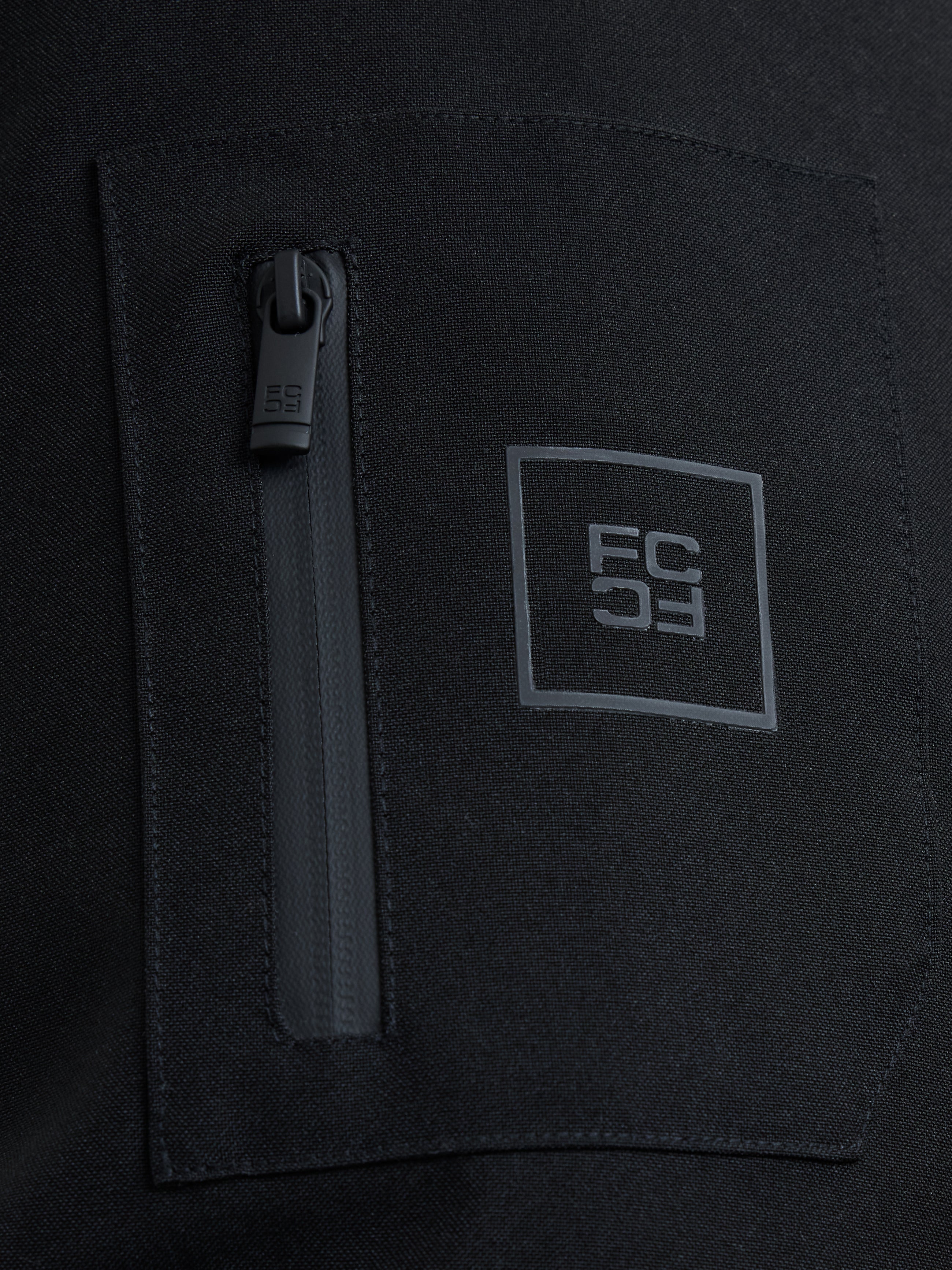 Padded Faux Fur Hooded Parka Coat