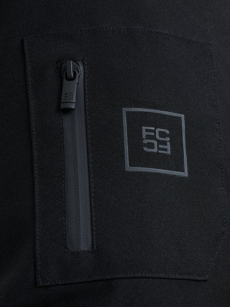 Padded Faux Fur Hooded Parka Coat